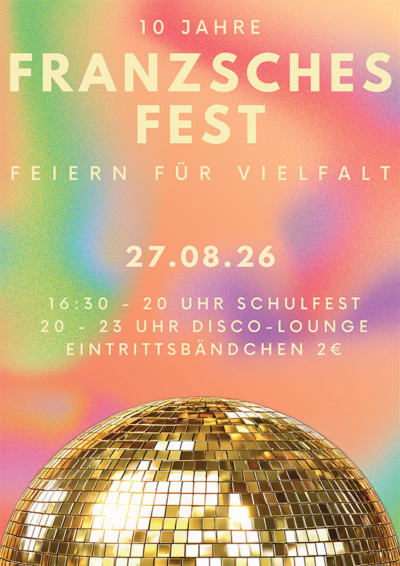 10 Jhare franzsches fest