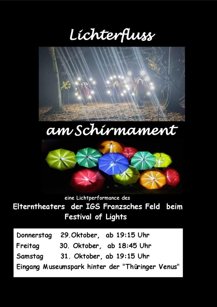 Lichterfluss Festival black